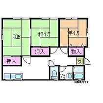 栃木県那須烏山市南大和久（賃貸一戸建3DK・--・57.85㎡） その2