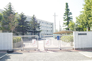 画像19:堺市立津久野中学校（677m）
