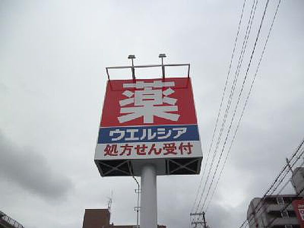 画像18:ウエルシア 堺東深井店（593m）