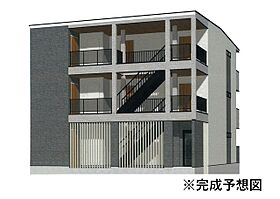 大阪府堺市北区新金岡町５丁（賃貸アパート1K・3階・27.02㎡） その1