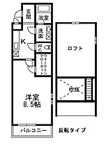 プライム・ヒルズ  ｜ 大阪府堺市北区百舌鳥梅町１丁（賃貸アパート1K・2階・27.26㎡） その2