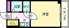 T－SYA白鷺コート  ｜ 大阪府堺市東区白鷺町１丁（賃貸マンション1K・2階・18.00㎡） その2