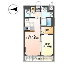 サンフォレスト成和II  ｜ 大阪府堺市北区新金岡町５丁（賃貸マンション1LDK・1階・40.00㎡） その2