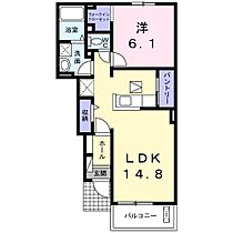 大阪府堺市南区釜室（賃貸アパート1LDK・1階・51.15㎡） その2