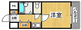 大阪府堺市東区白鷺町１丁（賃貸マンション1K・3階・18.00㎡） その2