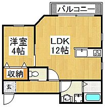 エフイー新金岡  ｜ 大阪府堺市北区長曽根町（賃貸マンション1LDK・4階・38.92㎡） その2