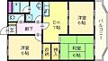 真田マンション4階7.0万円