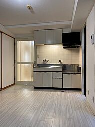 トキワハイツ 2階2DKのリビング/ダイニング