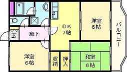 真田マンション 2階