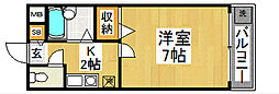 南海高野線 百舌鳥八幡駅 徒歩2分 2階/-