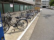 自転車置き場