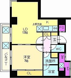 ファインなかもず 9階/-