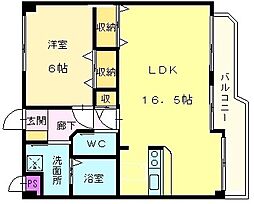 パインリーフ 2階/-