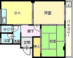 仁山田ハイツ 3階