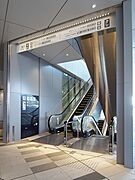 天空橋駅直結　便利なうえ、悪天候時も、雨・風に打たれず安心です