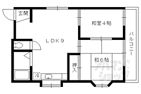 京都府京都市中京区小川通丸太町下る中之町（賃貸マンション2LDK・4階・36.63㎡） その2