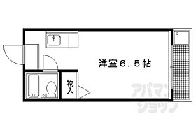 メゾンＫＯＹＯ 405 ｜ 京都府京都市左京区田中大堰町（賃貸マンション1R・4階・16.00㎡） その2