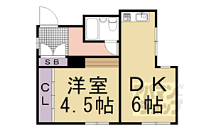 京都府京都市中京区三条通り油小路東入ル塩屋町（賃貸マンション1DK・3階・23.00㎡） その2