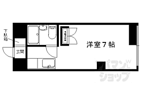 カサデソーラ白川 104 ｜ 京都府京都市左京区一乗寺樋ノ口町（賃貸マンション1K・1階・17.00㎡） その2