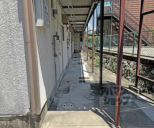 ハイツテル 206｜京都府京都市左京区修学院薬師堂町(賃貸アパート1K・2階・18.00㎡)の写真 その5