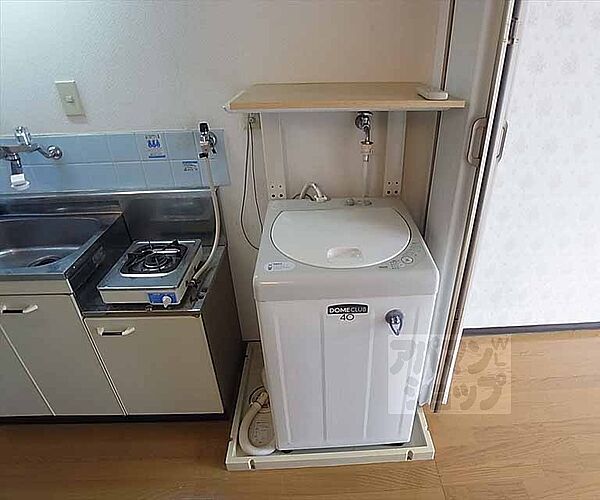 画像9:室内洗濯機