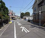 前面道路です。