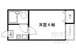 京都市営烏丸線 北大路駅 徒歩23分 3階/-