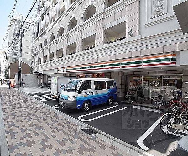 画像15:セブンイレブン　京都西陣郵便局店まで80m