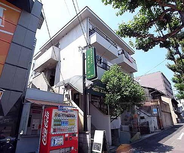 京都府京都市北区紫野西野町(賃貸マンション1DK・3階・22.00㎡)の写真 その1