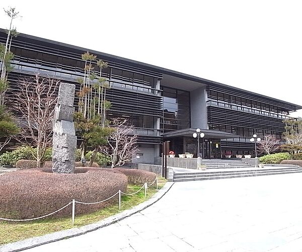 画像19:京都産業大学まで1424m
