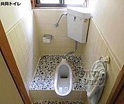 共同のトイレ