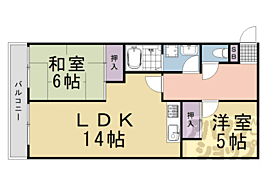 京都府京都市中京区堀川御池下ル三坊堀川町（賃貸マンション2LDK・3階・58.74㎡） その2