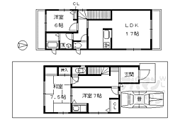 京都市営烏丸線 北大路駅 徒歩5分