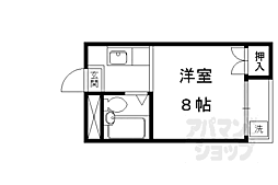 京福電気鉄道北野線 北野白梅町駅 徒歩14分 2階/-