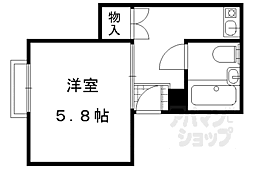 🉐敷金礼金0円！🉐京都市営烏丸線 松ヶ崎駅 徒歩16分