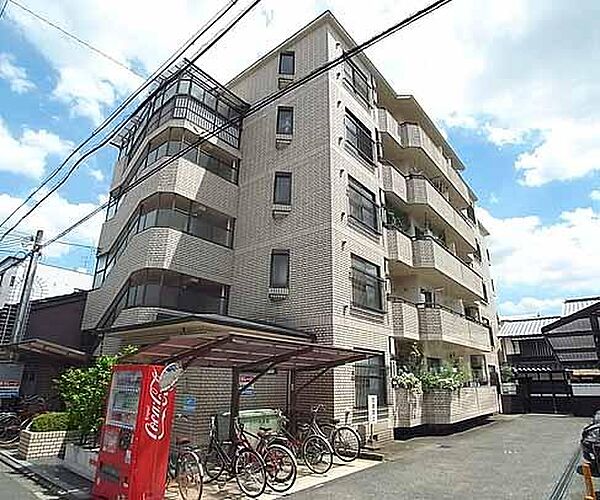 京都府京都市上京区大宮通一条上ル西入ル栄町(賃貸マンション2DK・4階・51.85㎡)の写真 その1