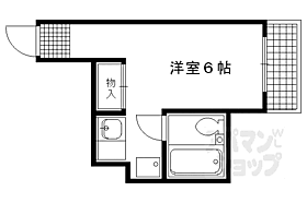 京都府京都市東山区三条通神宮道東入ル今道町（賃貸マンション1K・2階・17.00㎡） その2