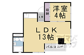 ＥＰＯＣＨ岡崎 209 ｜ 京都府京都市左京区聖護院山王町（賃貸マンション1LDK・2階・40.29㎡） その2