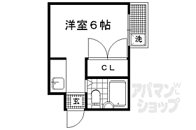 ビルディング2Ｍ 3B ｜ 京都府京都市左京区一乗寺東杉ノ宮町（賃貸マンション1K・3階・16.00㎡） その2