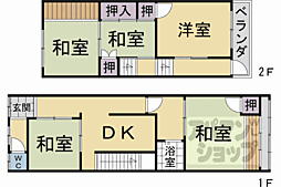 🉐敷金礼金0円！🉐京福電気鉄道北野線 北野白梅町駅 徒歩10分