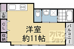 京都市営烏丸線 鞍馬口駅 徒歩25分