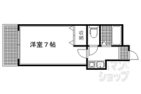 京都府京都市中京区黒門通三条下ル下一文字町（賃貸マンション1K・4階・19.00㎡） その2