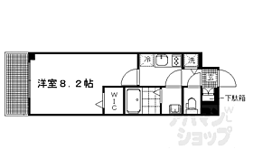 ベラジオ京都一乗寺 309 ｜ 京都府京都市左京区一乗寺東杉ノ宮町（賃貸マンション1K・3階・25.81㎡） その2