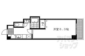 Ｆａｍｉｌｌｅ　Ｆｕｊｉ 101 ｜ 京都府京都市左京区岩倉幡枝町（賃貸マンション1K・1階・24.07㎡） その2