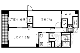 ＧｒａｎｄＥ’ｔｅｒｎａ京大正門前 1501 ｜ 京都府京都市左京区吉田泉殿町（賃貸マンション2LDK・5階・56.53㎡） その2