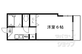 京都府京都市北区上賀茂豊田町（賃貸アパート1K・2階・20.12㎡） その2