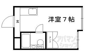 カサデソーラ白川 502 ｜ 京都府京都市左京区一乗寺樋ノ口町（賃貸マンション1K・5階・14.85㎡） その2