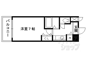 京都府京都市東山区新門前通大和大路東入3丁目梅本町（賃貸マンション1K・3階・21.75㎡） その2