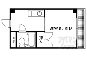 京都府京都市左京区松ケ崎樋ノ上町（賃貸マンション1K・1階・17.00㎡） その2