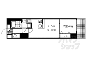 京都府京都市上京区東堀川通上長者町下る二町目（賃貸マンション1LDK・5階・34.32㎡） その2